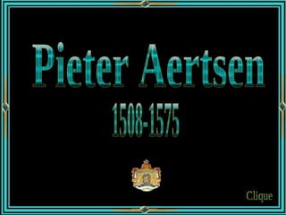 Pieter Aertsen 1508-1575  Clique 