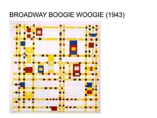 BROADWAY BOOGIE WOOGIE (1943)
 