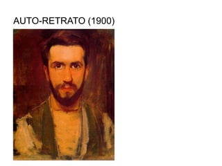 AUTO-RETRATO (1900)
 