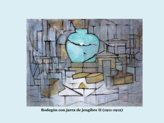 Bodegón con jarra de jengibre II (1911-1912)

 