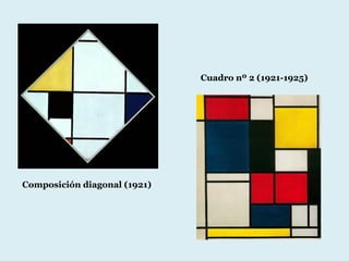 Cuadro nº 2 (1921-1925)

Composición diagonal (1921)

 