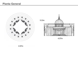 Planta General
4.57m
4.57m
12.5m
 