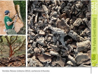 Vendas Novas Lisbona 2012; corteccia triturata

 