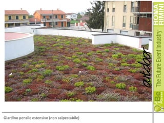 outdoor
Giardino pensile estensivo (non calpestabile)

 