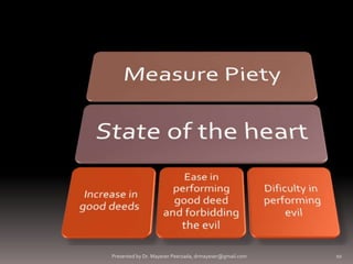 Presented by Dr. Mayeser Peerzada, drmayeser@gmail.com 10
 