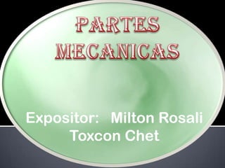 Expositor: Milton Rosali
     Toxcon Chet
 