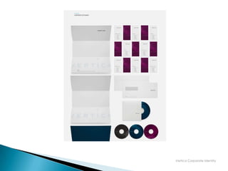 Vertica Corporate Identity
 