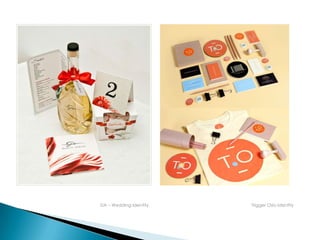 Trigger Oslo IdentityDA – Wedding Identity
 