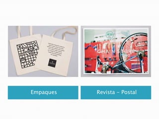Empaques Revista - Postal
 