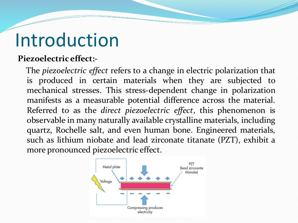Piezoelectric accelerometer