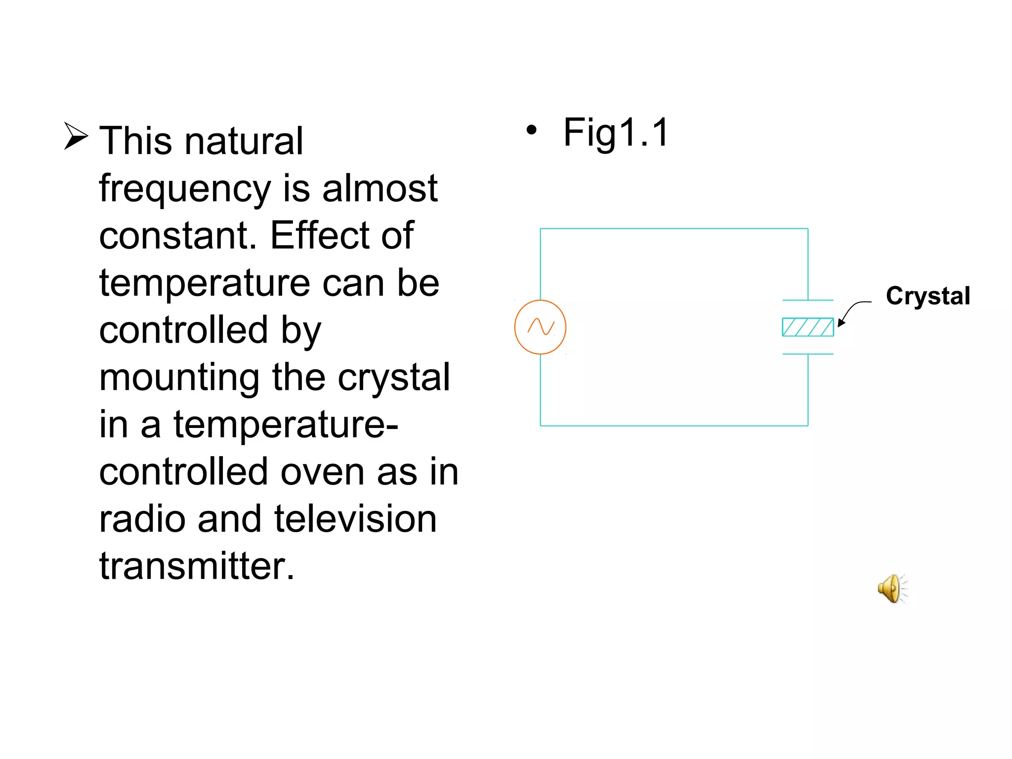 APPLICATIONS OF PIEZOELECTRIC CRYSTALS visual data 3