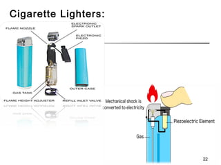 Cigarette Lighters:
22
 