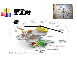 Tim
e
 