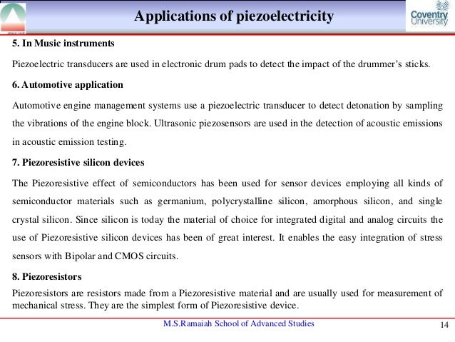 Piezoelectric Electric Based Energy Harvesting