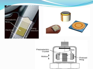Piezoelectric sens0 r | PPTX