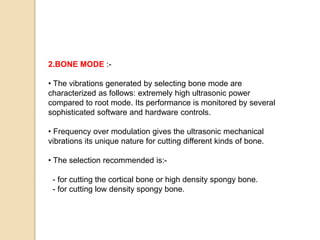PIEZOELECTRIC SURGERY- | PPTX