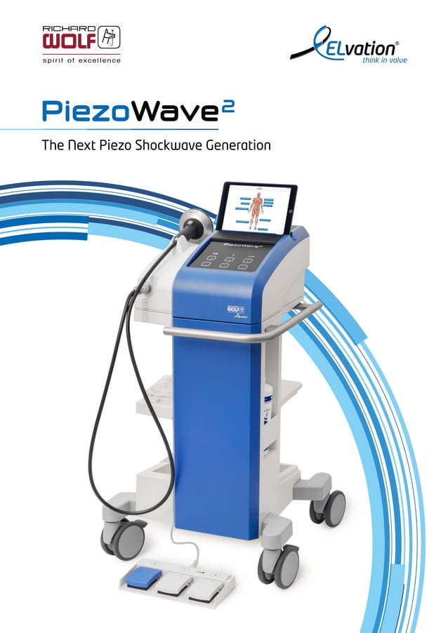 Breakthrough Piezo Shockwave Therapy for Chronic Pain Relief PDF