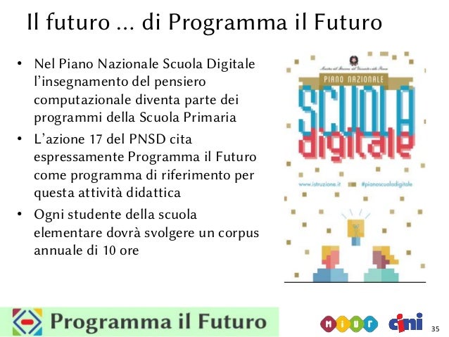 Programma il Futuro (presentazione a JOB&Orienta)