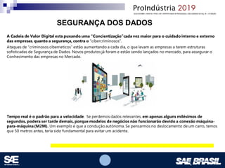 Opcional – Local para logomarca(s) – empresas, instituições de ensino etc.
SEGURANÇA DOS DADOS
 