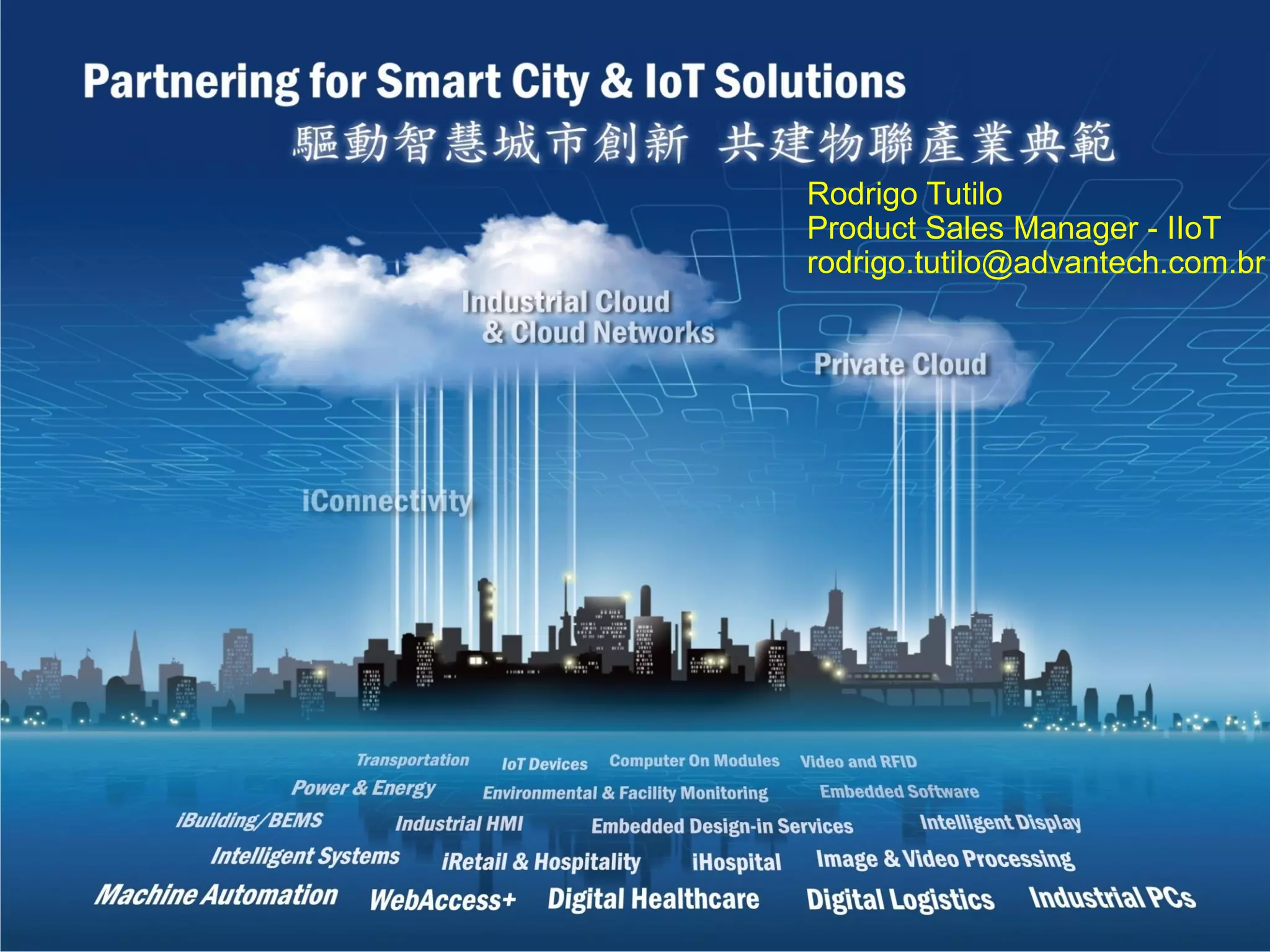 Rodrigo Tutilo
Product Sales Manager - IIoT
rodrigo.tutilo@advantech.com.br
 