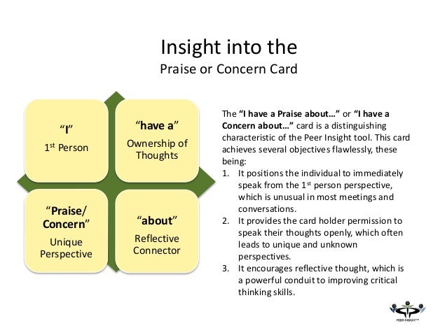 peer insights