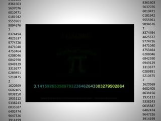 8361603
5637076
6010471
0181942
9555961
9894676
7
8374494
4825537
9774726
8471040
4753464
6208046
6842590
6949129
3313677
0289891
5210475
2
1620569
6602405
8038150
1935112
5338243
0035587
6402474
9647326
3914199
2401285
8361603
5637076
6010471
0181942
9555961
9894676
7
8374494
4825537
9774726
8471040
4753464
6208046
6842590
6949129
3313677
0289891
5210475
2
1620569
6602405
8038150
1935112
5338243
0035587
6402474
9647326
 