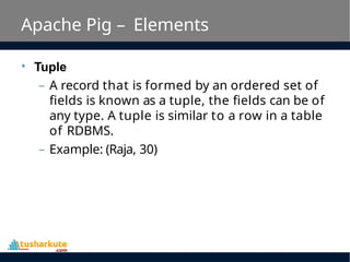 Comprehensive Guide to Apache Pig for Big Data Processing and Analysis ...