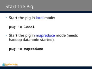 Comprehensive Guide to Apache Pig for Big Data Processing and Analysis ...