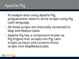 Comprehensive Guide to Apache Pig for Big Data Processing and Analysis ...