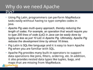 Comprehensive Guide to Apache Pig for Big Data Processing and Analysis ...
