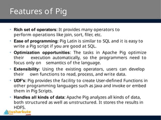 Comprehensive Guide to Apache Pig for Big Data Processing and Analysis ...