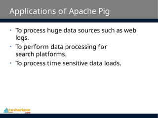 Comprehensive Guide to Apache Pig for Big Data Processing and Analysis ...