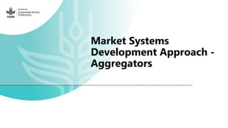 Feedback on Livestock CRP MorePork project innovations to guide the design of SAPLING innovation packages