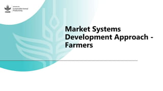 Feedback on Livestock CRP MorePork project innovations to guide the design of SAPLING innovation packages