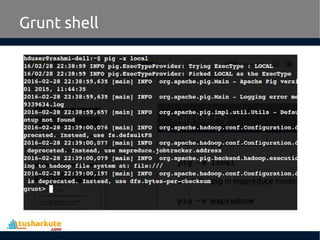 Grunt shell
 