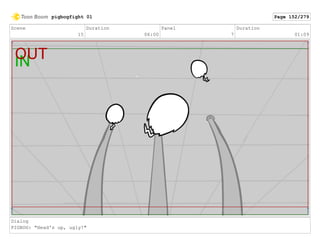 Scene
15
Duration
06:00
Panel
7
Duration
01:09
Dialog
PIGBOG: "Head's up, ugly!"
pigbogfight 01 Page 152/279
 