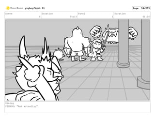 Scene
6
Duration
05:10
Panel
1
Duration
01:00
Dialog
PIGBOG: "And actually,"
pigbogfight 01 Page 54/279
 