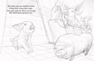 Laughing Pigs sketch
