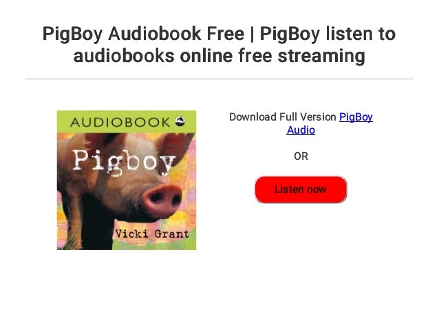 Pigboy Pigboy by