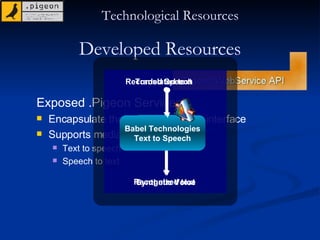 .Pigeon Project | PPT