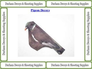 Pigeon Decoys
 