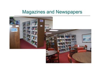Magazines and Newspapers 