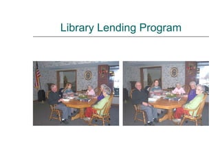 Library Lending Program 