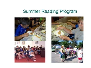 Summer Reading Program 