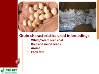 Pigeonpea in ESA - A story of two decades