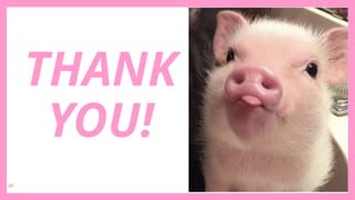 THANK
YOU!
33
 