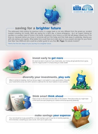 Saving for a Brighter Future