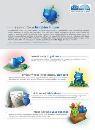 Saving for a Brighter Future | PDF
