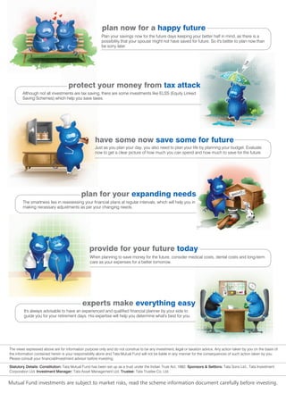 Saving for a Brighter Future | PDF