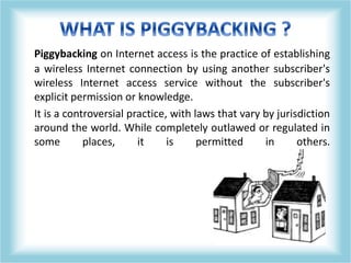 Piggybacking | PPTX